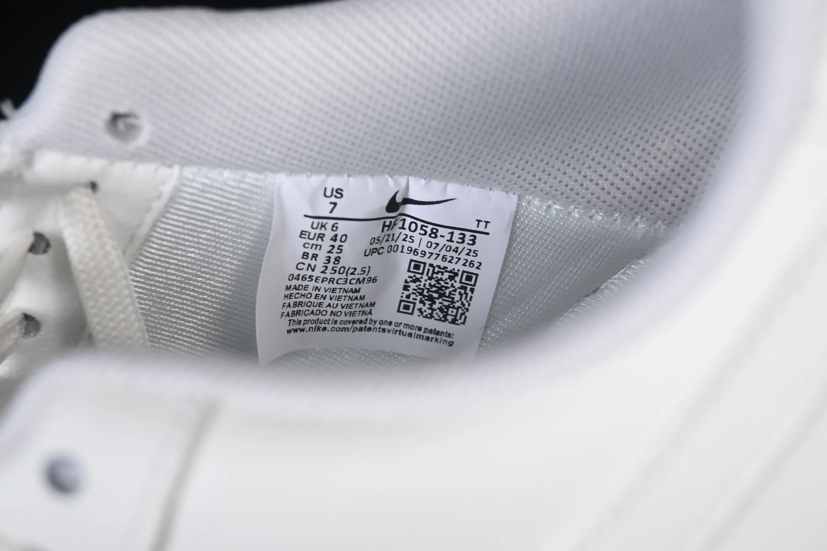 All categories Nk Air Force 1 Air Force series Nk Air Force 1 Low Air Force low-top Nike Air Force 1'07 Low Air Force 1 low-top casual sneakers HF1058-133